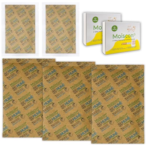 Wisesorb Size 67 62% Two-Way Humidity Control Packs for Storing