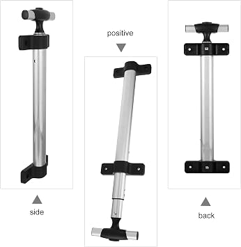 Luggage Replacement Parts Suitcase Telescopic Handle Aluminum Alloy Pull Out Rod Professional Suitcase Spare Part Luggage Handle Luggage Handle Replacement