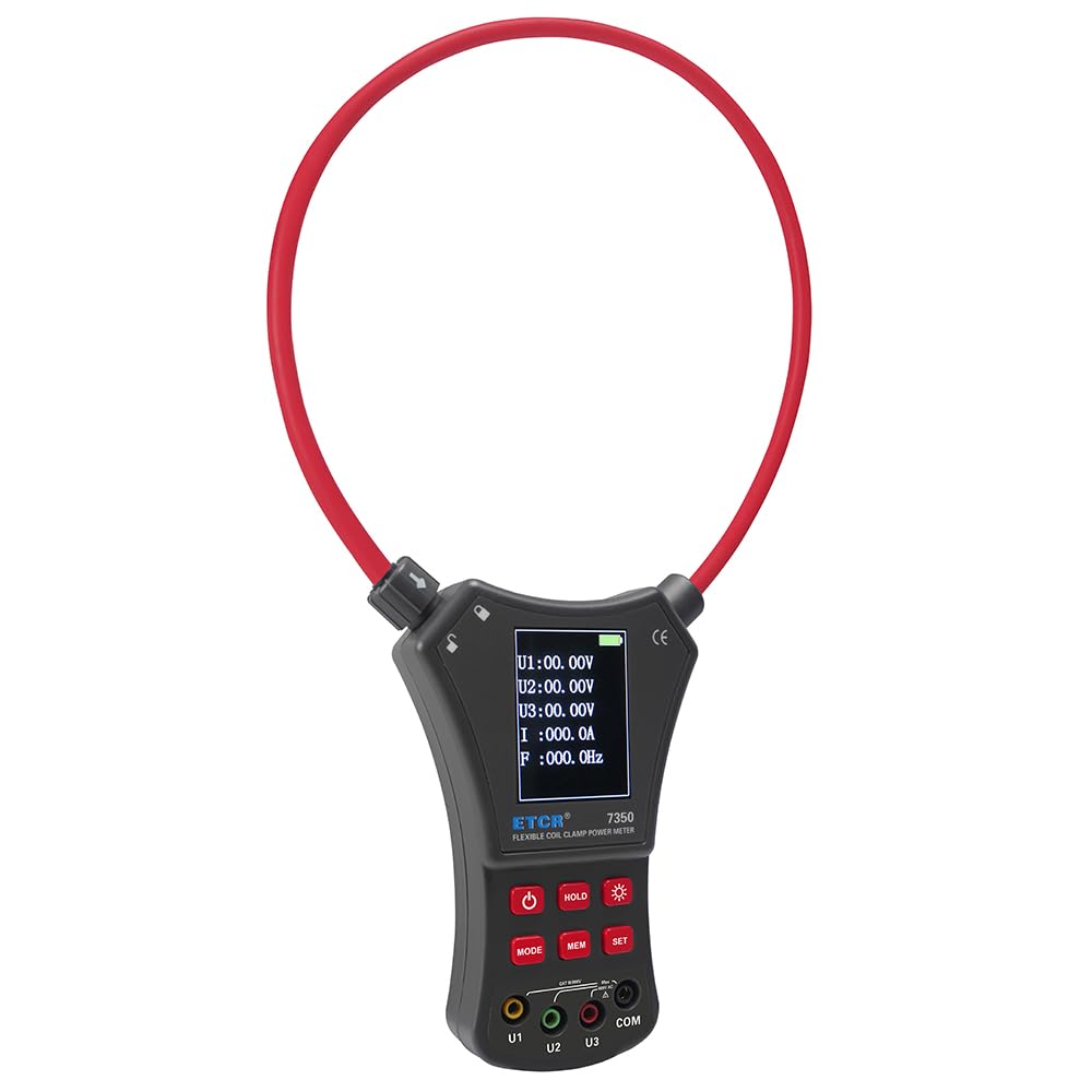 Pince ampèremétrique triphasée ETCR7350 flexible AC 0.0A à 6000A - 8