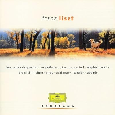 Liszt: Hungarian Rhapsodies, Les Preludes, Piano Concerto 1