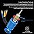 Globact Sensorless Waterproof Brushless Motor F540 3650 4390KV 4P Rc Brushless Motor for 1/10 RC Scale Short Course Truck Slash Redcat ARRMA AXIAL HSP HPI Wltoys Kyosho HELION