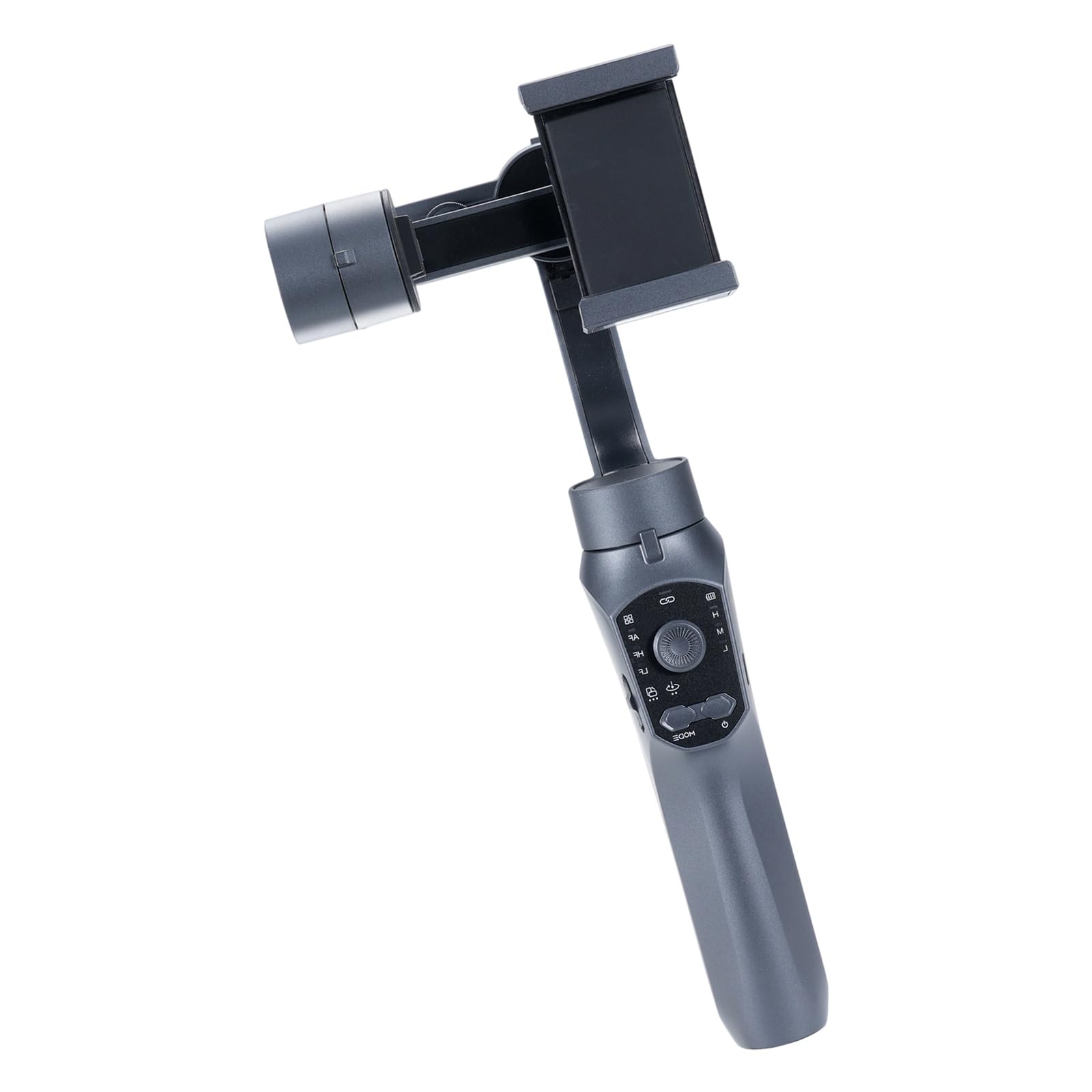 Stabilizzatore cardanico per telefono palmare 3Shaft Gimbals per smartphone con base treppiede e lunga durata della batteria per video Vlog Stabilizzatore per telefono desktop portatile
