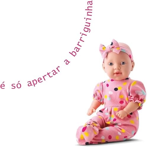 Boneca Interativa Mila com Várias Frases, 42cm e Design que Encanta Crianças