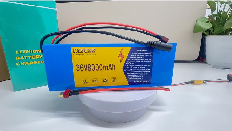 Amazon.com: CXZCXZ 48V Ebike Battery, Lithium Battery with XT60