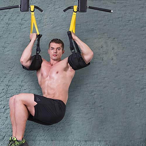 Courroie suspension abdo pour musculation à la maison - 2