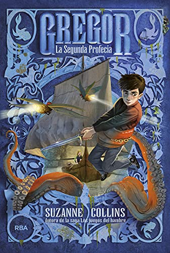 Gregor 2 - La segunda profecía (Ficción juvenil)