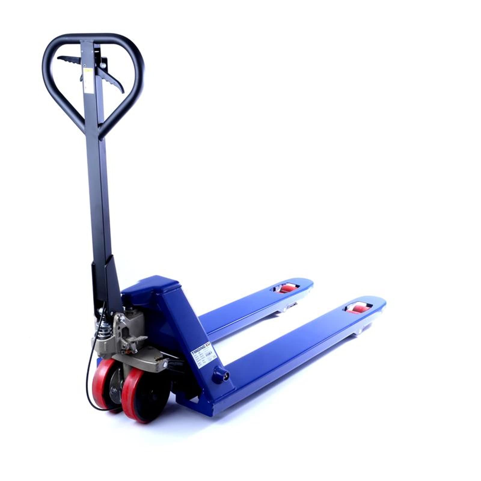 Pallit Hubwagen BRAKE mit Bremse | 2500 kg Tragkraft | 1150 mm Gabellänge | PU Rollen | Gabelhubwagen