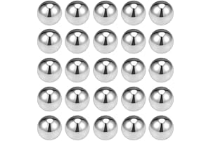 Uxcell Stainless Steel Balls 25pcs Set