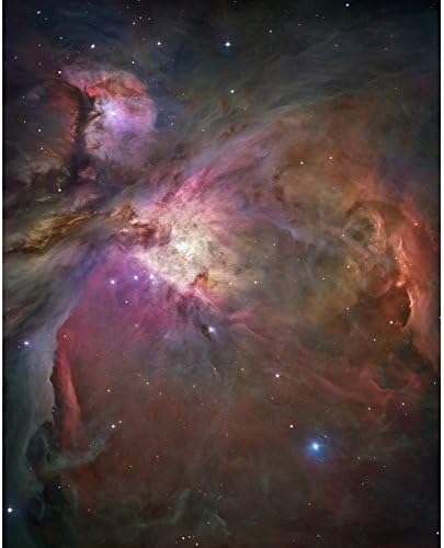 Walls 360 Peel & Stick Hubble Space Wall Decal: Hubble Shoots Sharpest View of The Orion Nebula (28.5 in x 36 in)