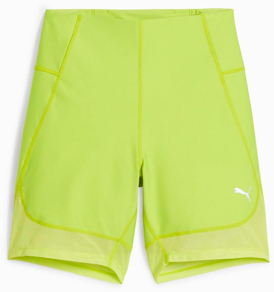 PUMA Womens Run Ultraform 6 Inch Legging Shorts Casual Bottoms Casual Breathable - Green