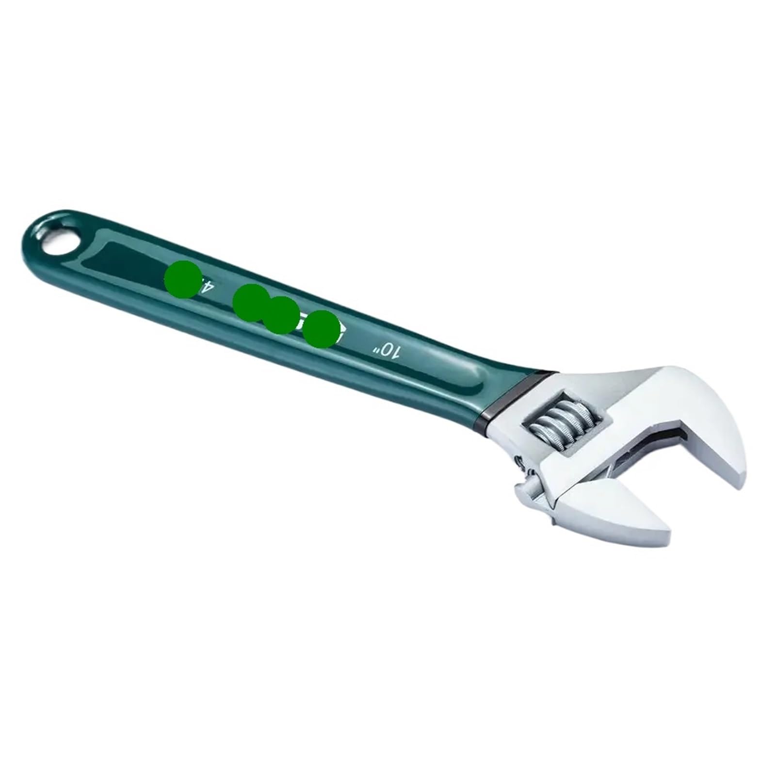 Baynopurin 12Inch-47252 Adjustable Wrench Universal Adjustable Wrench Mini Large Jaw Spanner For Vehicle Maintenance Hand Tools(12Inch-47252)