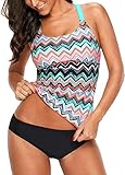 tankini oberteil extra lang Angesagte Farben und Einzigartiges Muster, Designed für den Trend und Klassik