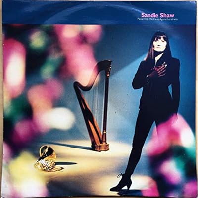 SANDIE SHAW - PLEASE HELP THE CAUSE AGAINST LONELINESS 12in