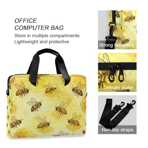 Funda para portátil 15.6" con asa y correa cruzada miniatura 6