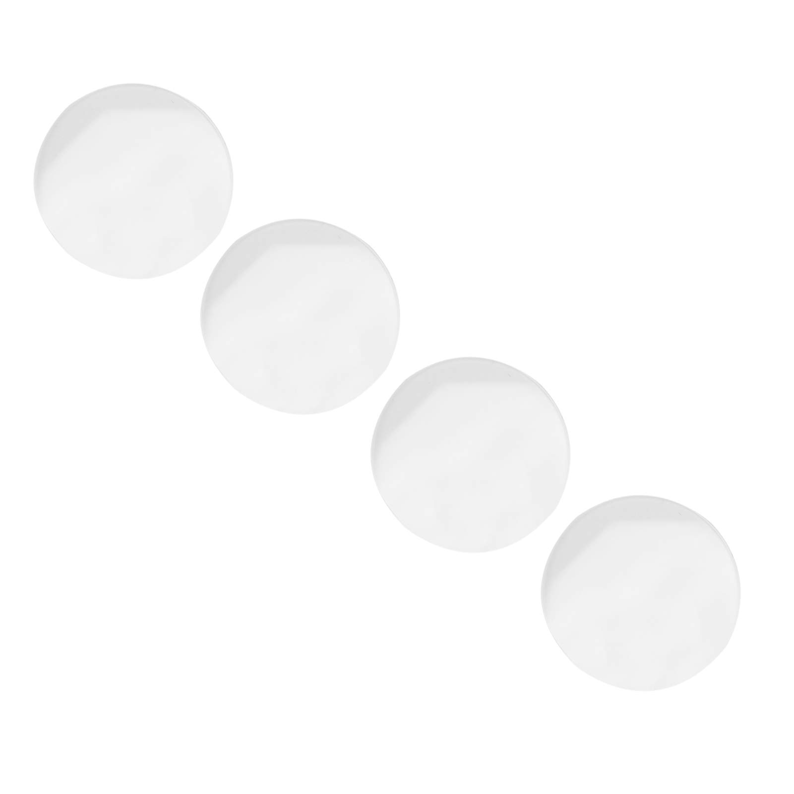 Ersatz-Set für Uhrenglas aus Saphirglas – 28 mm – 29,5 mm, doppelt gewölbte, runde, transparente Linse – 1,2 mm Dicke für die Reparatur und Wartung von Uhren – 4-teilig