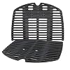 Denmay 7645 Gietijzeren Kookroosters voor Weber Q200, Q220, Q2000-serie, Q2400 Gasgrill, Grill-onderdelen Grillroosters…