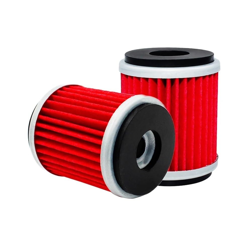 Filtro olio for moto adatto for Ymh Raptor YFM 250 WR125R WR125X WR250F WR250R WR250X WR450F YZ250F YZ250FX YZ450F YFZ450(6pcs-yellow)
