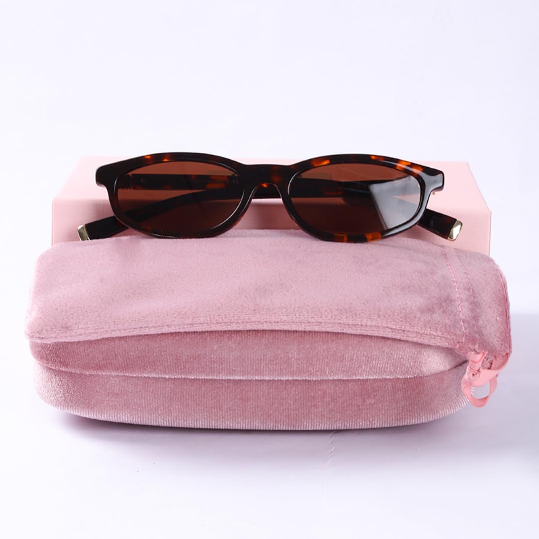 Modne owalne damskie okulary przeciwsłoneczne okrągłe retro UV400