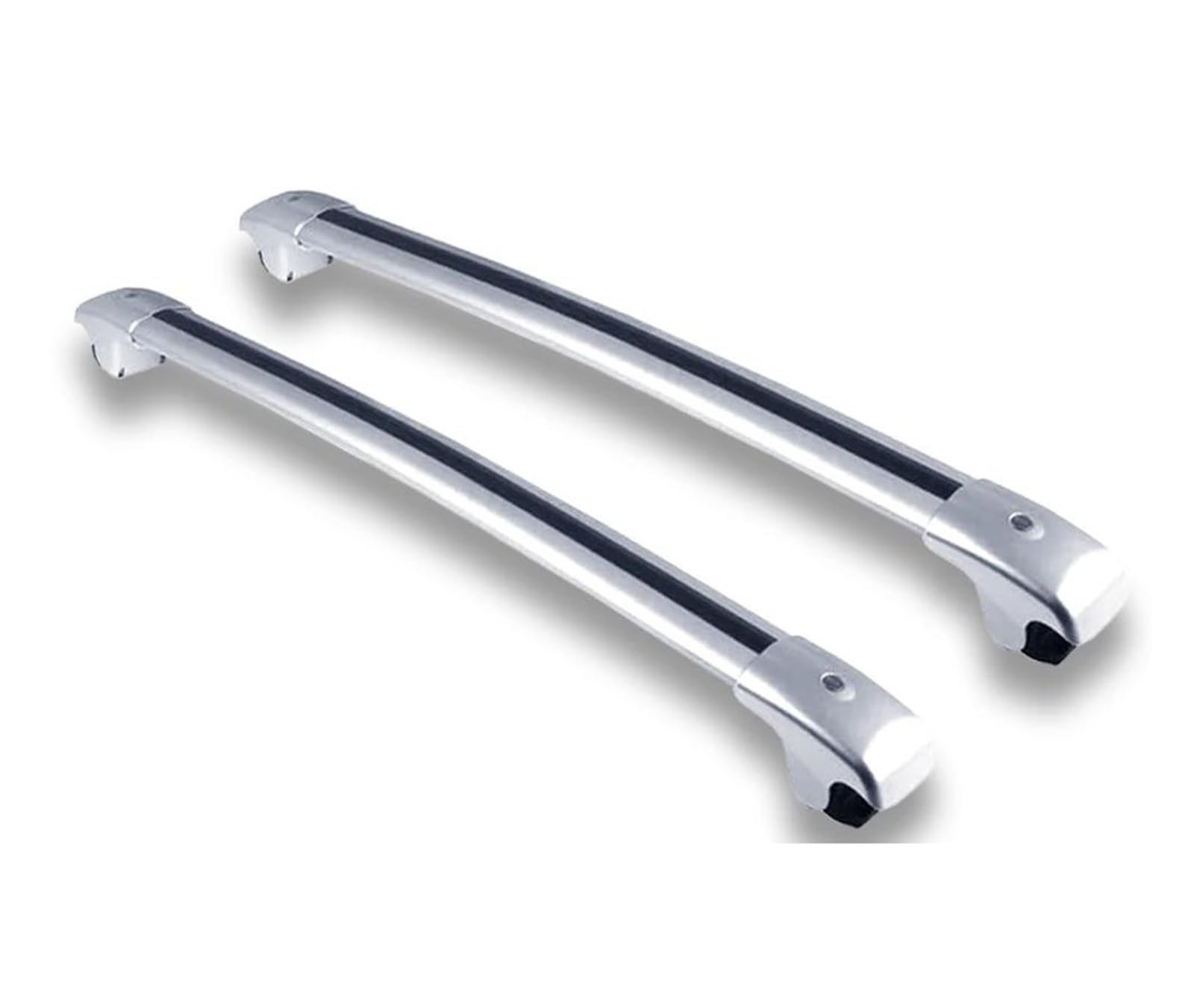 Barres de toit verrouillables pour rail transversal Cadillac - 8