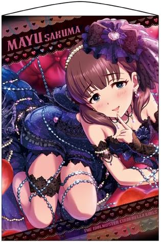 Amazon アイドルマスター シンデレラガールズ 佐久間まゆタペストリー アニメ 萌えグッズ 通販 Amazon アイドルマスター シンデレラガールズ 佐久間まゆタペストリー アニメ 萌えグッズ 通販