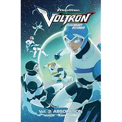 Voltron Legendary Defender Vol. 3