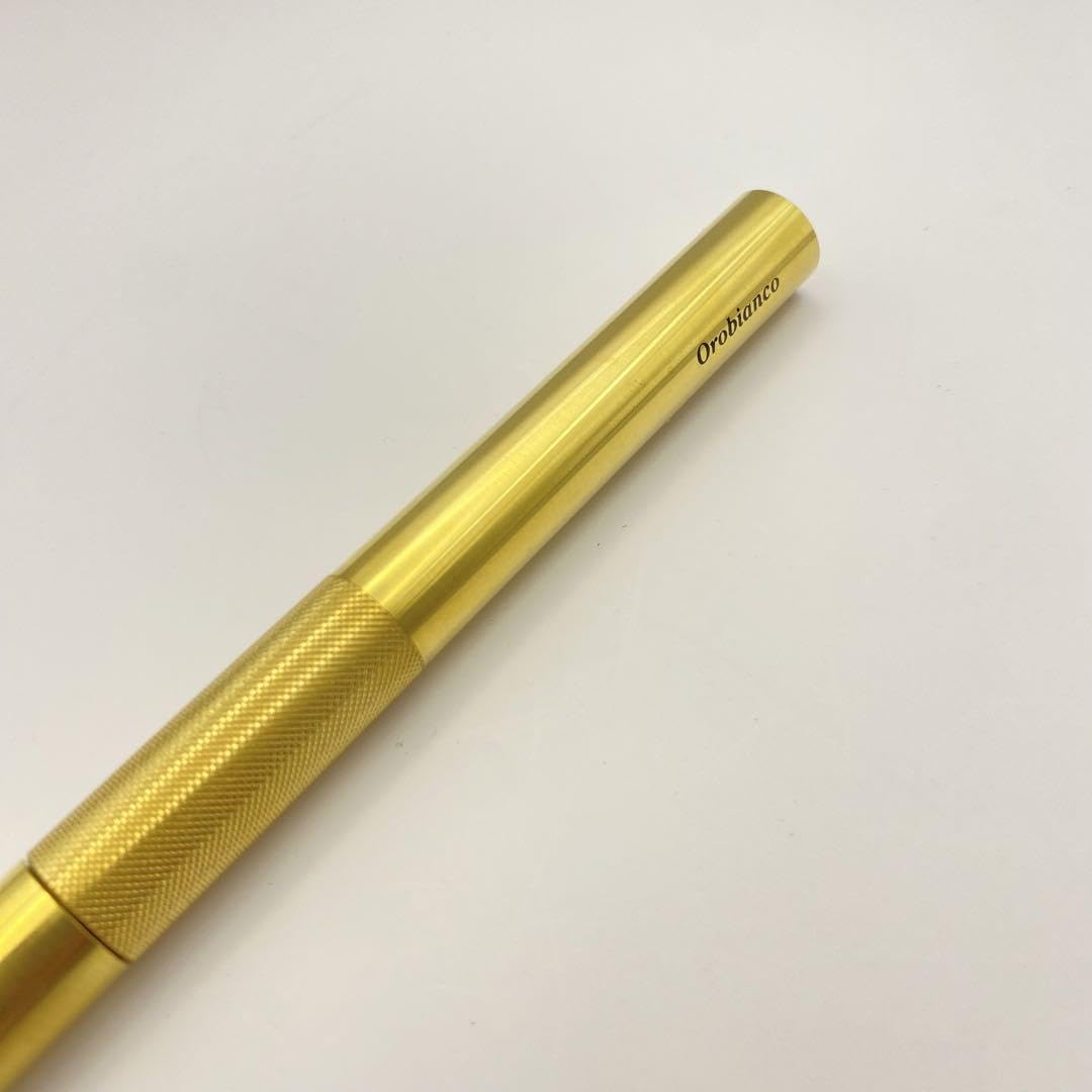 Amazon.co.jp: オロビアンコ マーカー 蛍光 BRASS 真鍮 THV-PM01 