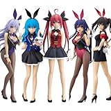 デート・ア・ライブ GLITTER & GLAMOURS 誘宵美九 四紫乃 五河琴里 夜刀神十香 時埼狂三 フィギュア 公式 5種 セット