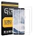 XUZOU 92806 Samsung Galaxy S8 Plus Full Coverage HD Anti-Bubble Tempered Glass Screen Protector - 2 Piece