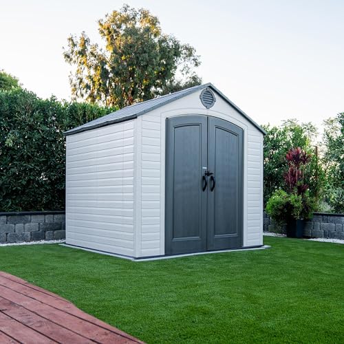 Lifetime Outdoor Storage Shed, 8 x 7.5 Foot by LIFETIME - Image 2