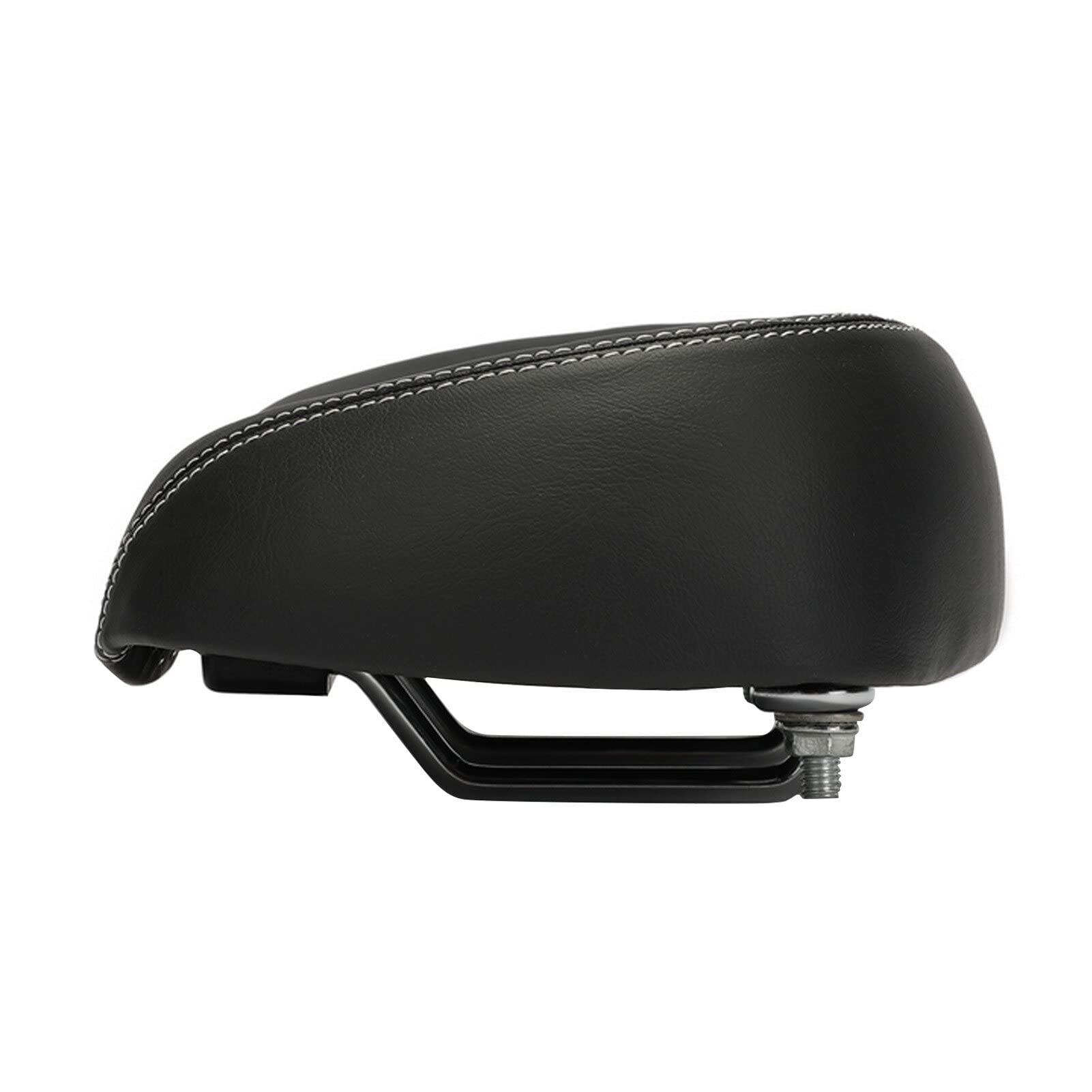 Sella senza naso per bicicletta confortevole cuscino universale PU Pad impermeabile Shock Bike Sedili