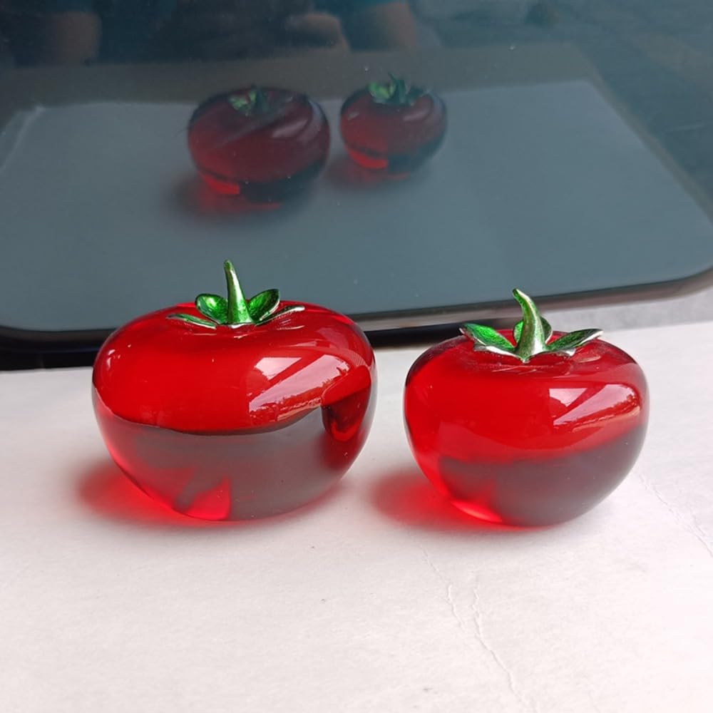Amazon.co.jp: 模造レッドクリスタルトマト半透明フルーツ