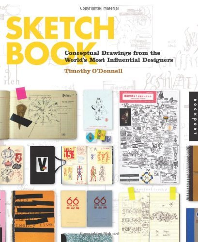 Cover of Sketchbook: Conceptual Drawings from the World's Most Influential Designers: Conceptual Drawings of Today's Most