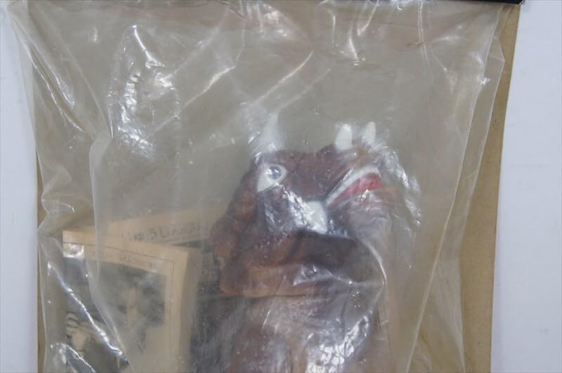 マルサン 電撃怪獣大作戦 フィギュア　ジャイガー ウ*ン様 マルサン 電撃怪獣大作戦シリーズ ソフビジャイガー