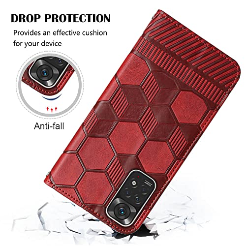 Funda libro Redmi Note 11 con diseño de fútbol para el día a día 4
