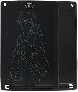 8.5 Inch Writing Tablet LCD Intelligent Chalkboard Color Black