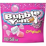 BUBBLE YUM Original Flavored Chewy, Bubble Gum...