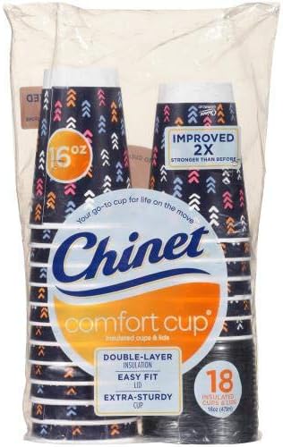 Huhtamaki Retail Business 34062 Chinet 18CT 16OZ Cup - Quantity 6