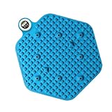 Avejjbaey Fußmassagematte, Akupressurmatte, 55,9 x 55,9 cm, rutschfest, lindert Fußstress und verbessert die Entspannung,