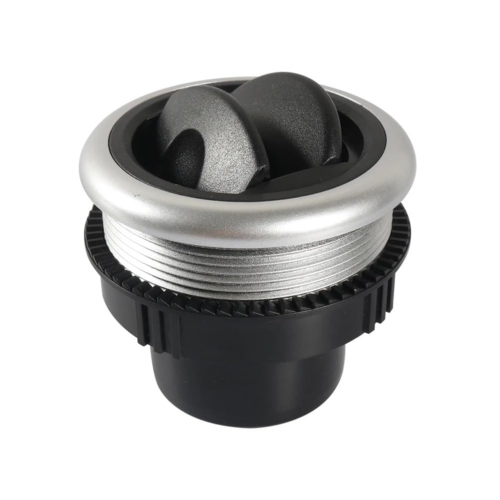 71mm Dashboard Air Conditioning Vent Deflector Car A/C Outlet Rotation Conditioner For Caravan Camper RV Bus