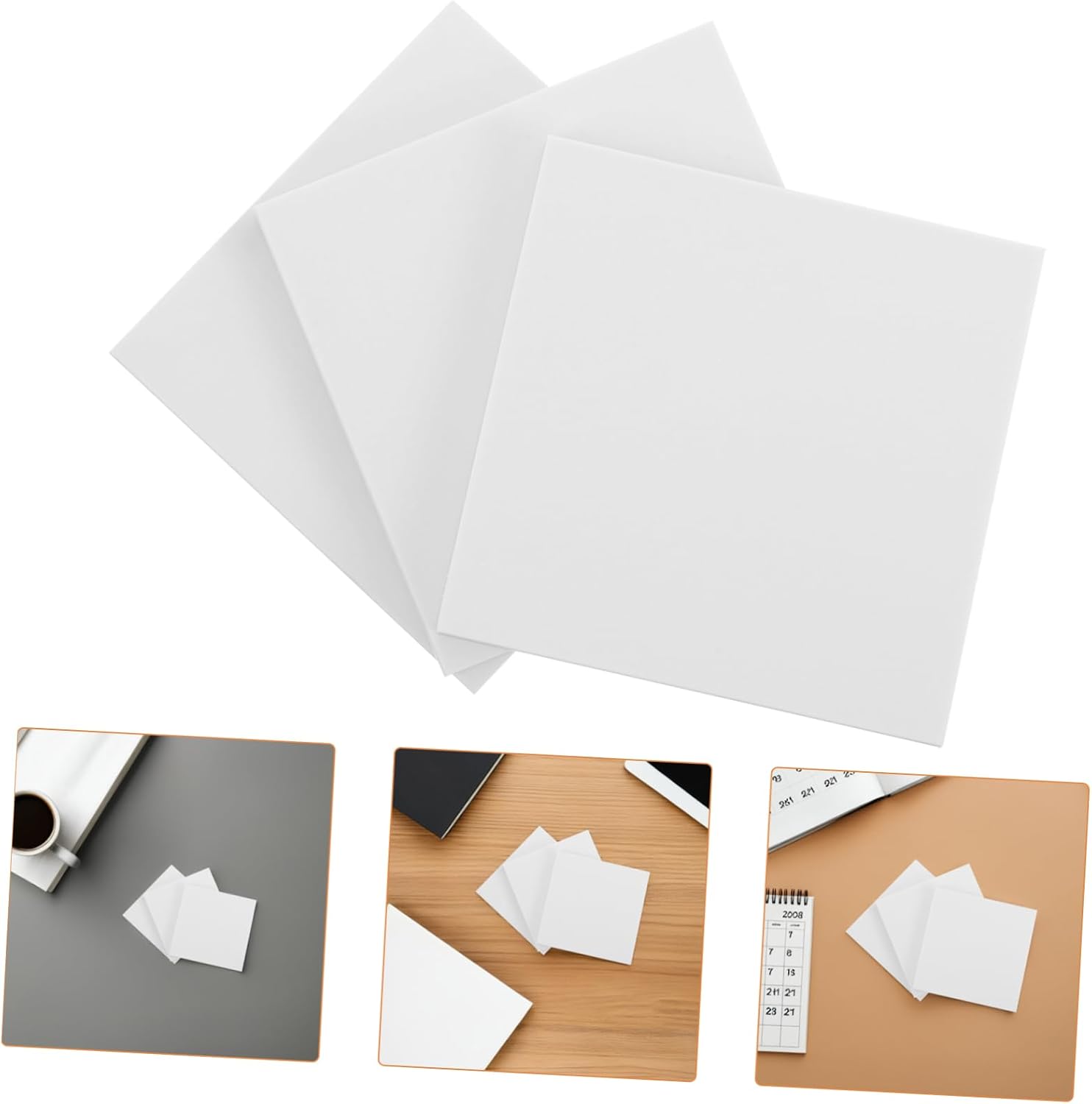 VILLCASE 3pcs Rubber Carving Blocks Kit for DIY Printmaking Soft Rubber Stamp Making for Beginners for Art Projects Crafts and Educational Activities for Creative Enthusiasts