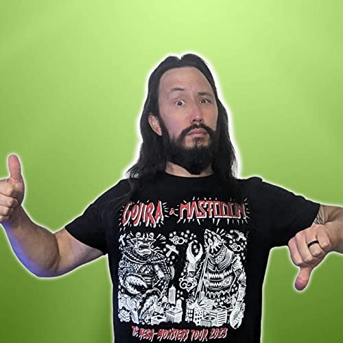 #112: Mega Monsters Tour! Mastodon, Gojira & Lorna Shore Live Show Review Podcast By  cover art