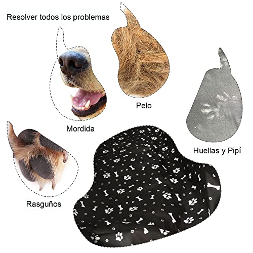 Cubreasientos, Pet Products cubreasientos perros Marca DAHAN (3)
