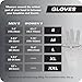 Power Gloves 3.0 - Durable Half Finger Weightlifting Gloves with Adjustable Wrist Closure, Breathable Leather Palm, Men's, Black, Large