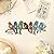 Peryiter Bird Wall Art Birds on Branch Welcome Sign Hanging Outdoor Metal Wall Decor Welcome Signs for Porch Vivid Bird Statue Welcome Wall Decor Tree Silhouette for Bedroom Garden (Rustic Colors)
