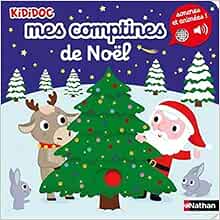 couverture de : Mes comptines de No&euml;l