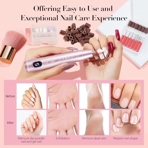 Azurebeauty FUS-AZ-0427 Dip Powder Nail Kit With Electric Nail Drill thumb #5