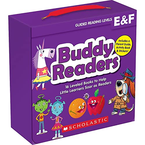 Aider votre enfant à lire seul avec Scholastic Teacher Resources Buddy Readers E & F