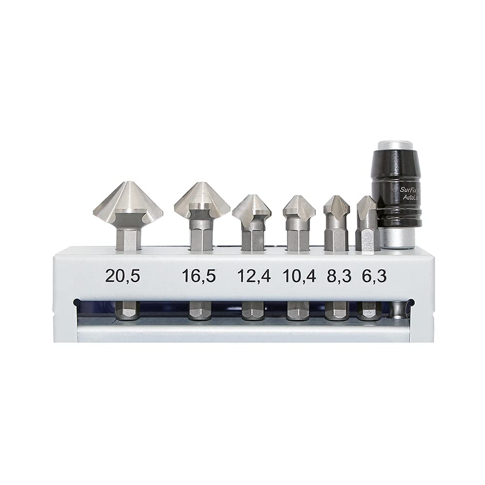 Fisch 060XEM07K HSS BIT Kegelsenker Set