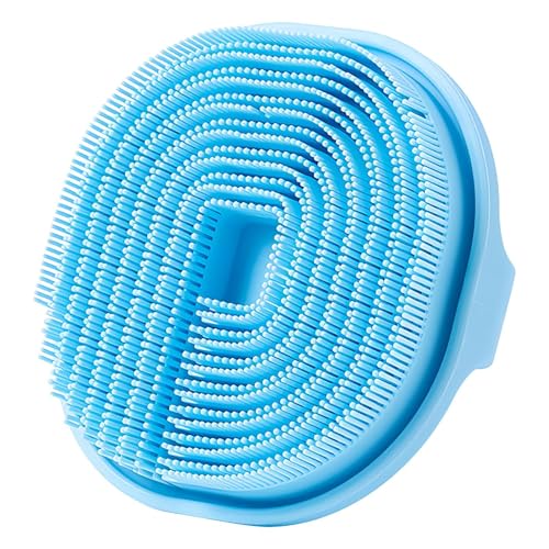 Fuerador de ducha de silicona, depurador del cuerpo de silicona,Silicona Anti-Slip Body | Suministros de limpieza de masajes, accesorios de ducha de gimnasia, accesorios de ducha de cerdas