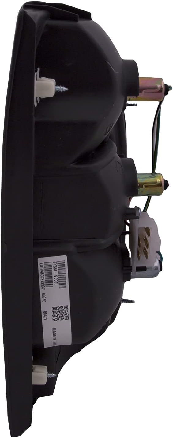 HEADLIGHTSDEPOT Tail Light Compatible With Toyota Tacoma 1995-2000 Includes Left Driver Side Tail Light